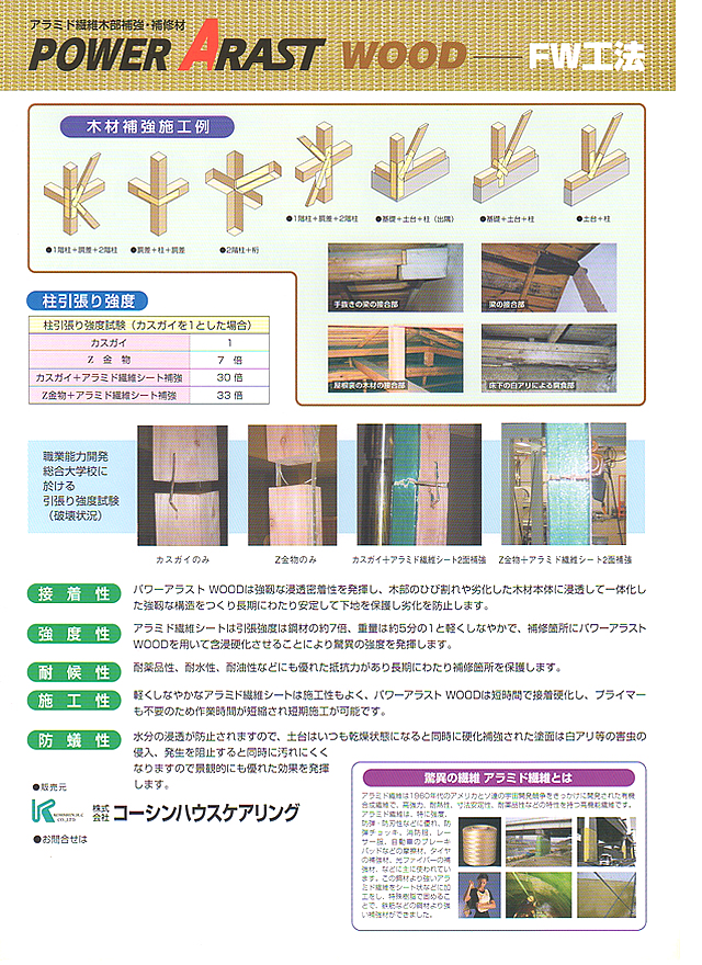 パワーアラストウッド