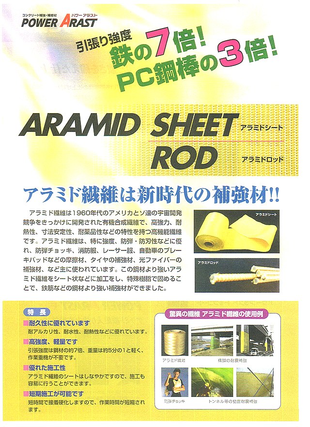 パワーアラストアラミド